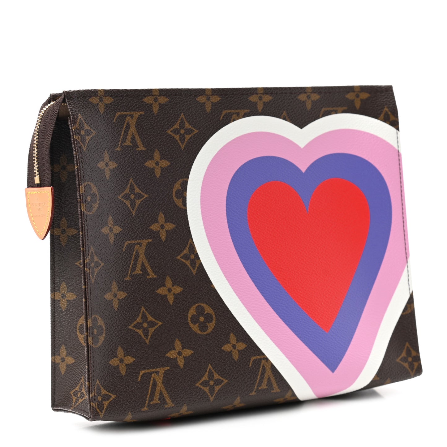 Monogram Game On Toiletry Pouch 26