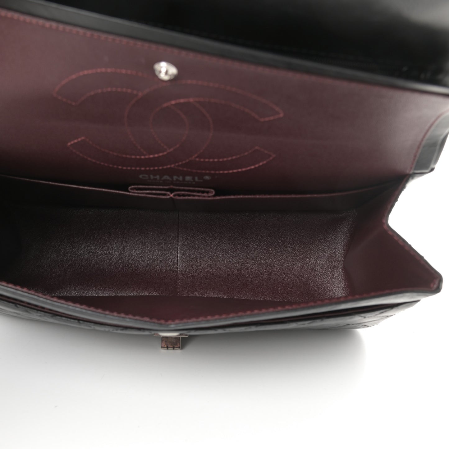 Aged Calfskin Quilted 2.55 Reissue 226 Flap Black