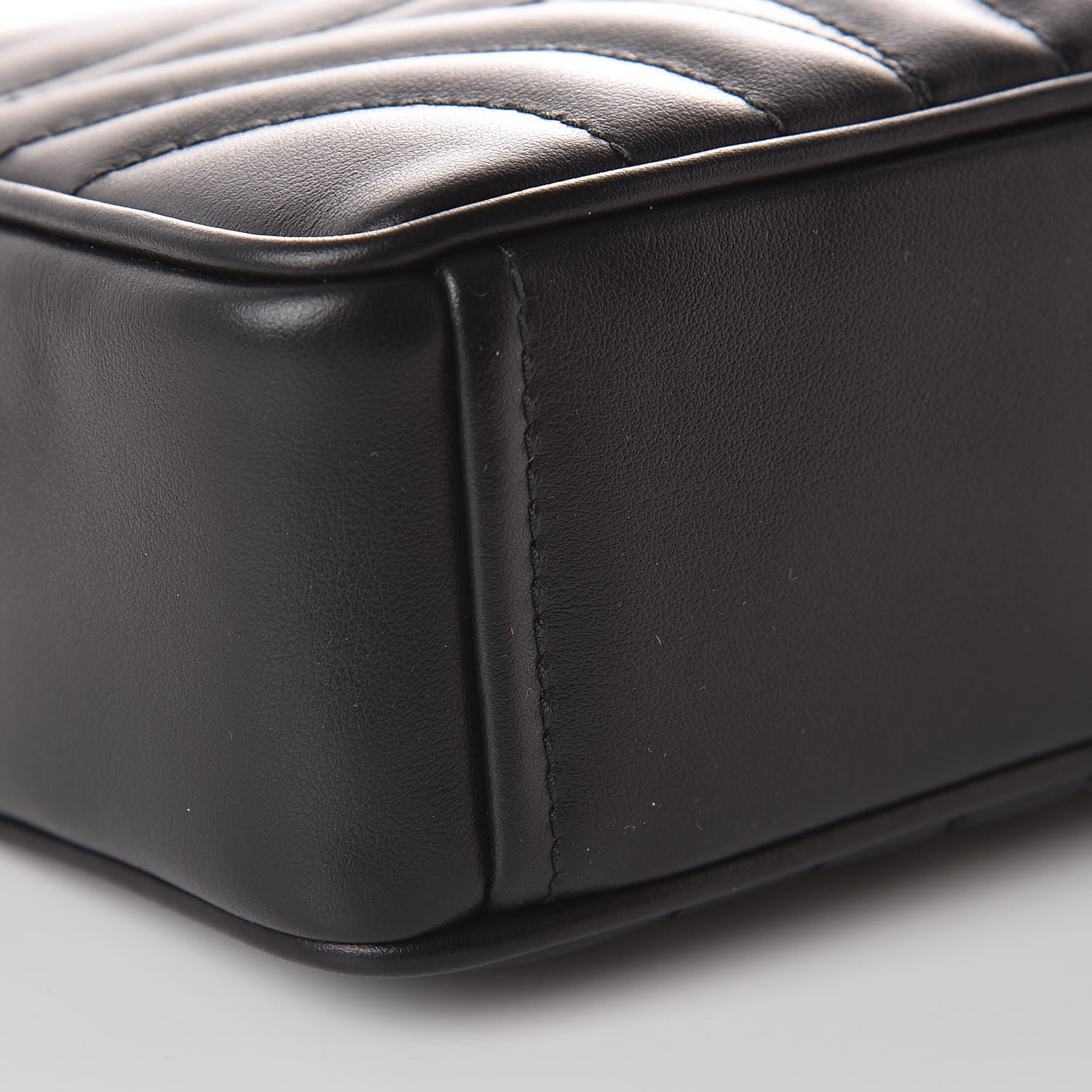 Prada Soft Calfskin Diagramme Crossbody Bag Black 8 of 9