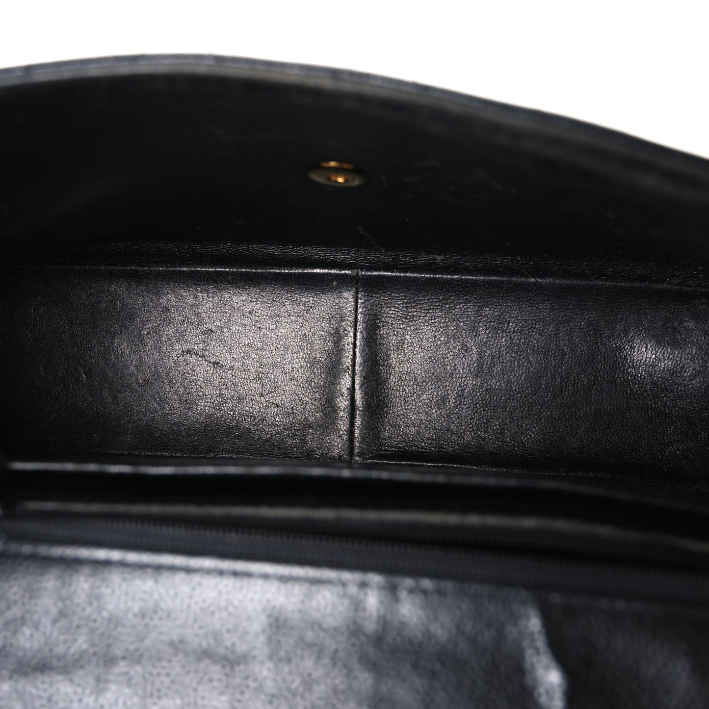 Caviar Jumbo Single Flap Black