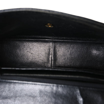 Chanel Caviar Jumbo Single Flap Black 5 of 10