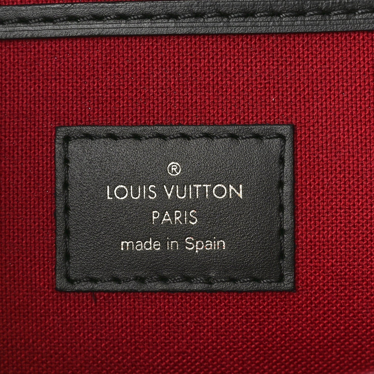 Monogram BB Montsouris NM Backpack Black