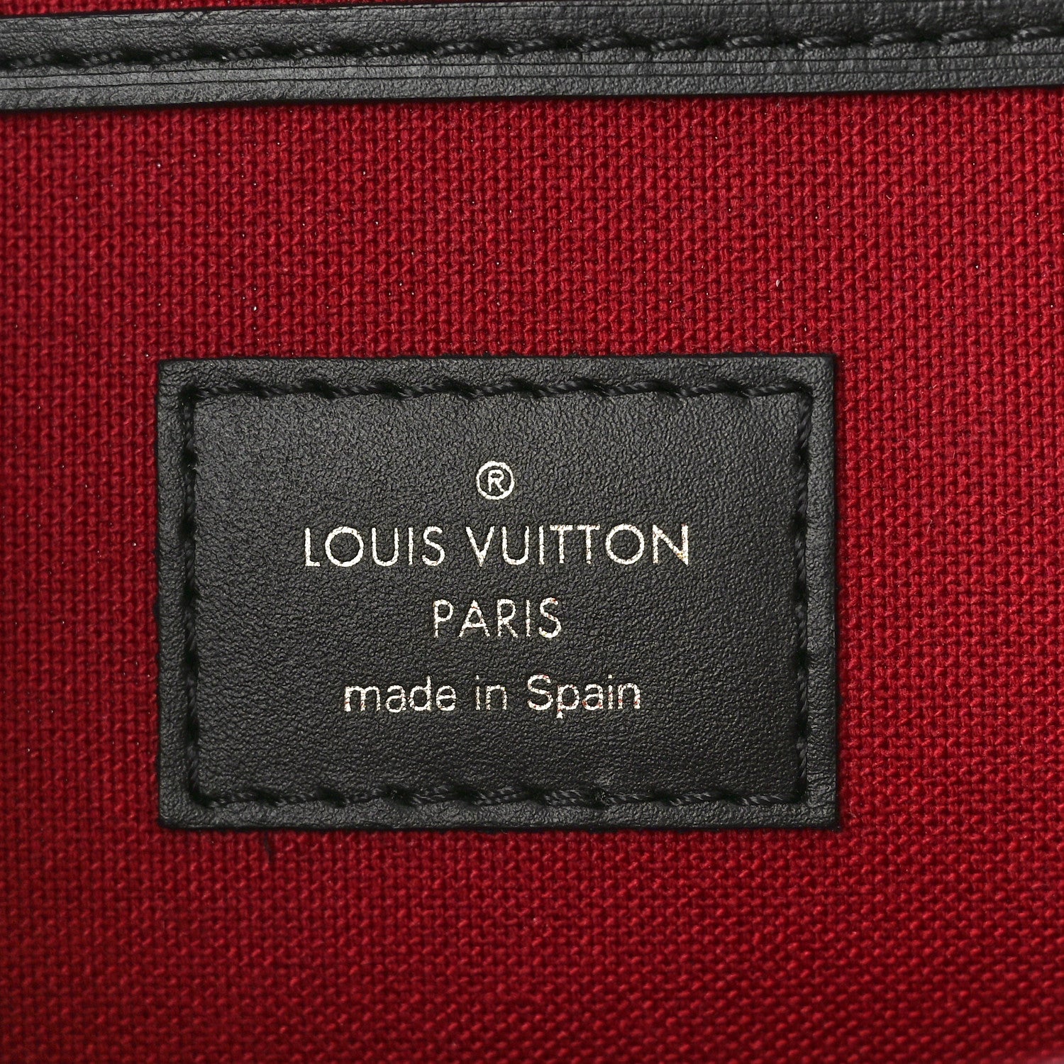 Louis Vuitton Monogram BB Montsouris NM Backpack Black 7 of 10