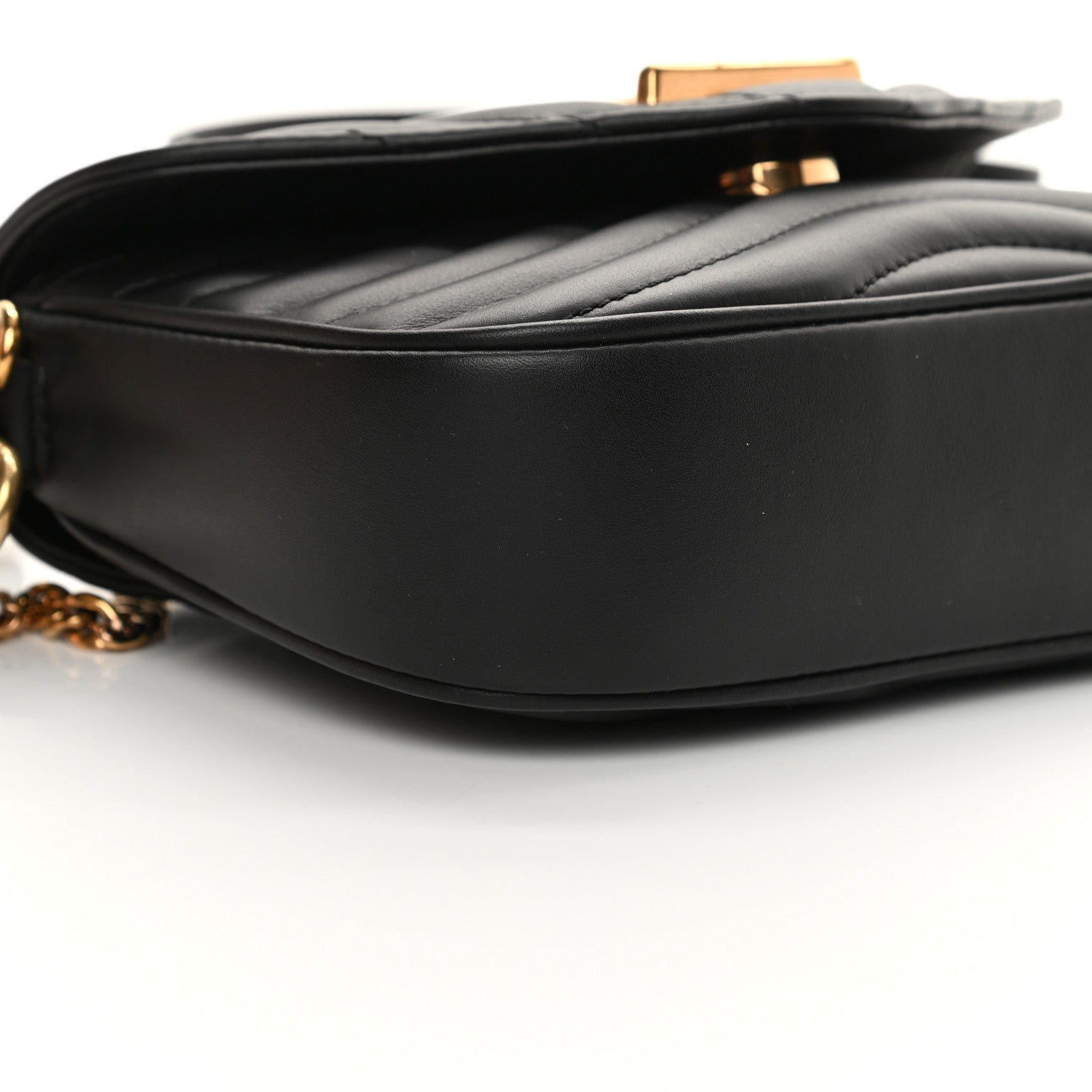 Louis Vuitton Calfskin New Wave Multi Pochette Black 8 of 11