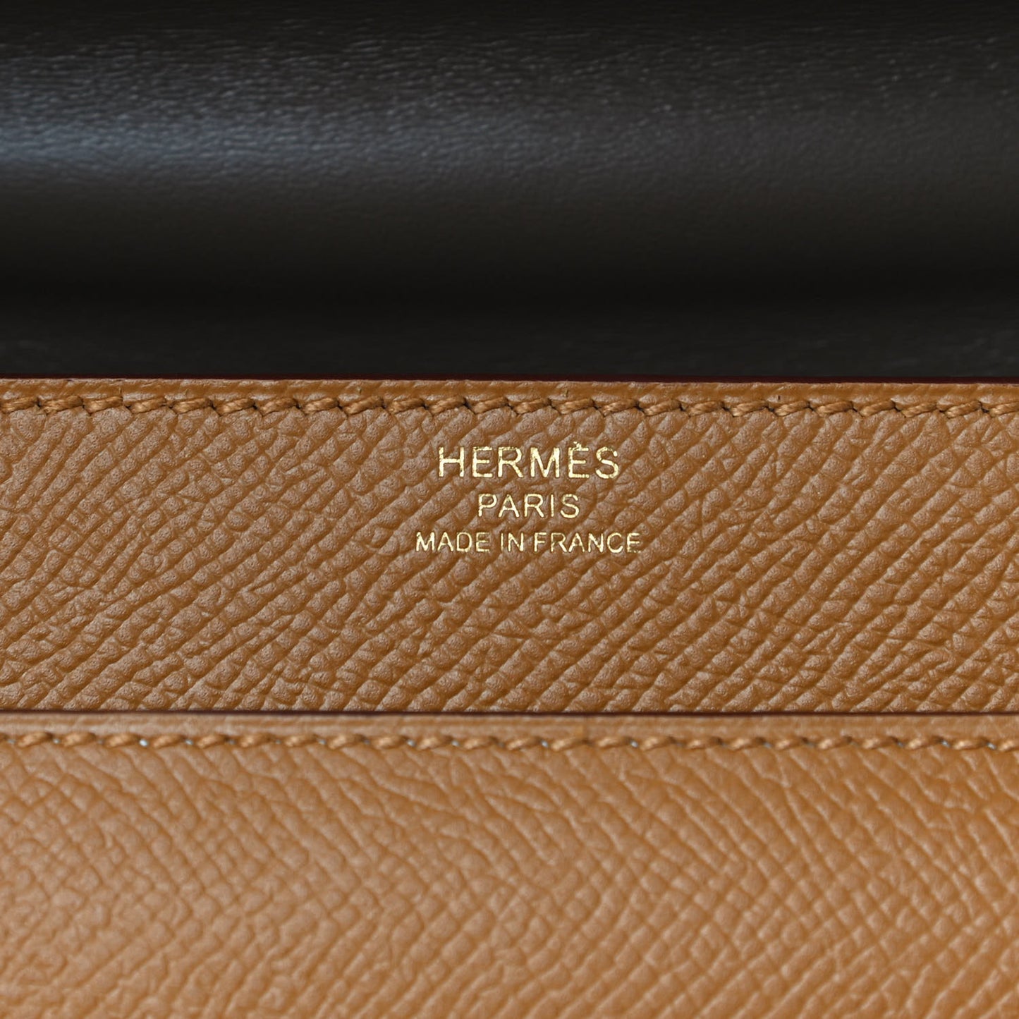 Epsom Bi-Color Verrou 21 Sesame Etoupe