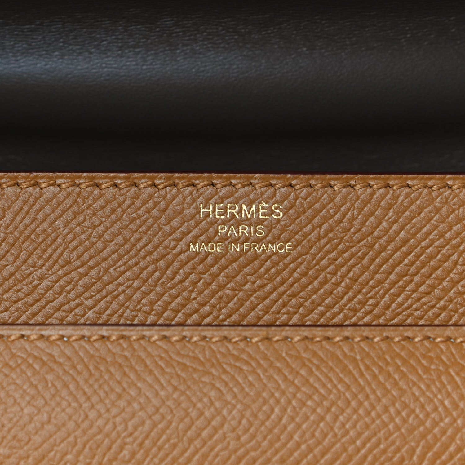 Hermes Epsom Bi-Color Verrou 21 Sesame Etoupe 5 of 7