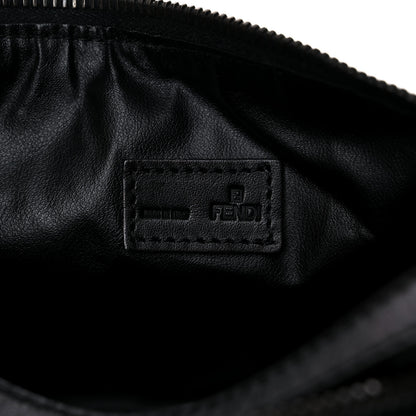 Fendi Zucchino Mini Pochette Black 5 of 15