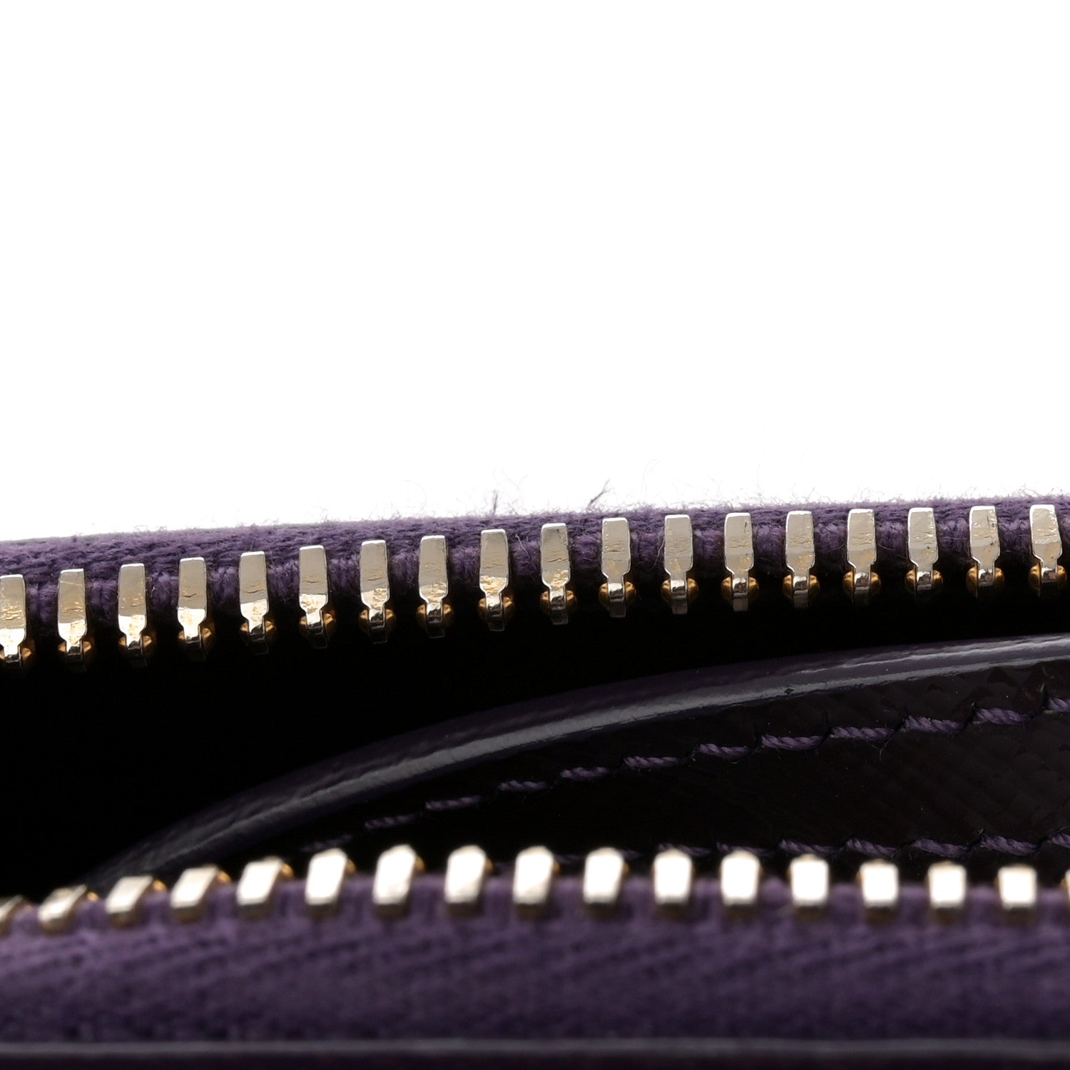 Prada Saffiano Vernice Small Promenade Tote Viola 11 of 11