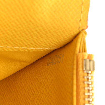 Louis Vuitton Monogram Multicolor Insolite Wallet White Citron 7 of 9