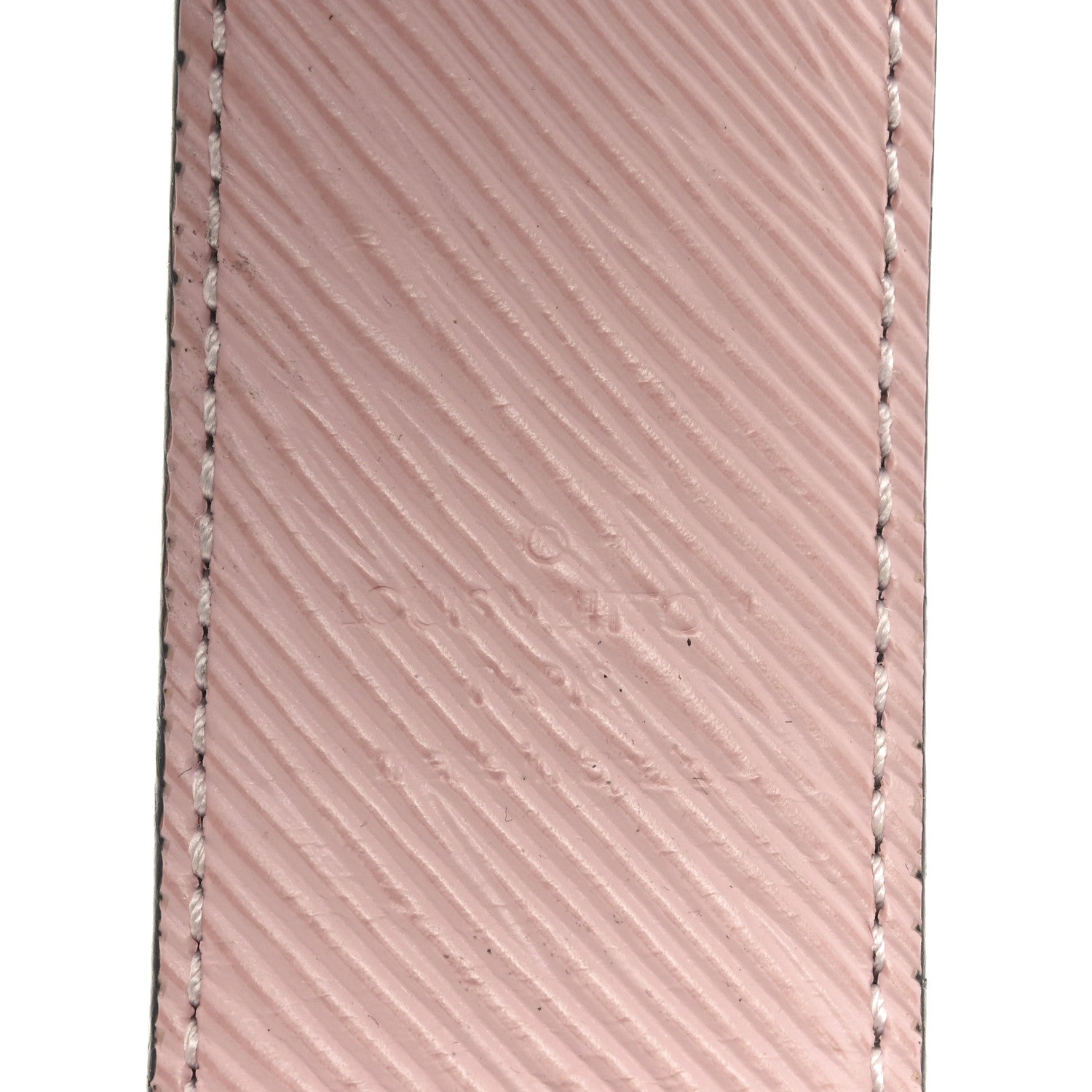 Louis Vuitton Epi Monogram Bandouliere Shoulder Strap Rose Ballerine 3 of 4