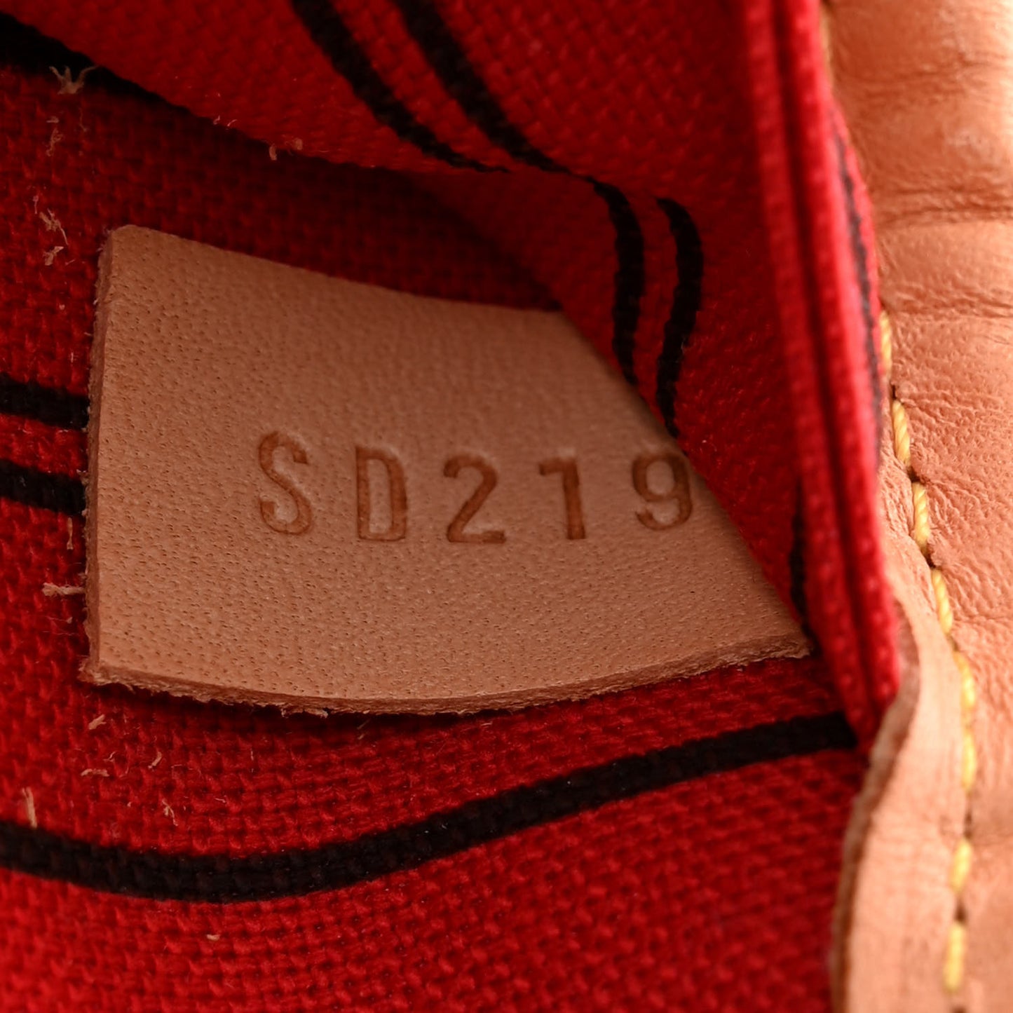 Monogram Neo Neverfull MM Cherry