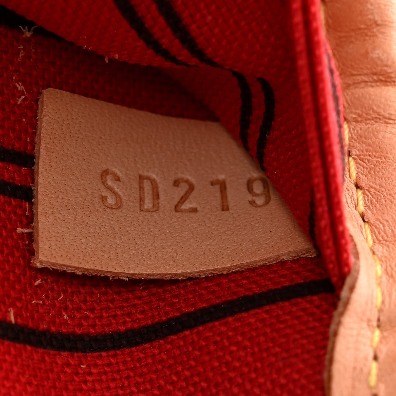 Louis Vuitton Monogram Neo Neverfull MM Cherry 9 of 12