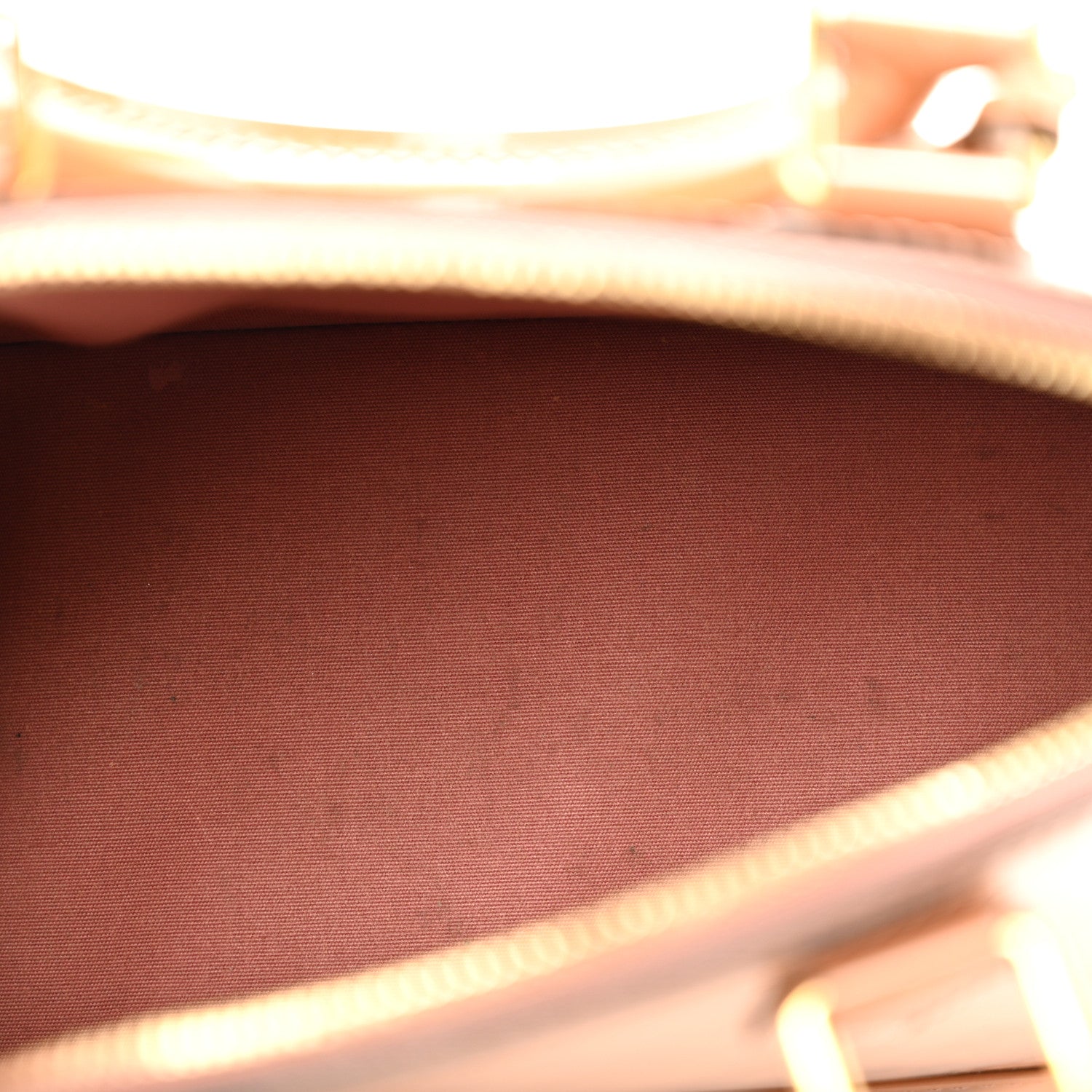 Louis Vuitton Vernis Alma BB Rose Velours 5 of 15