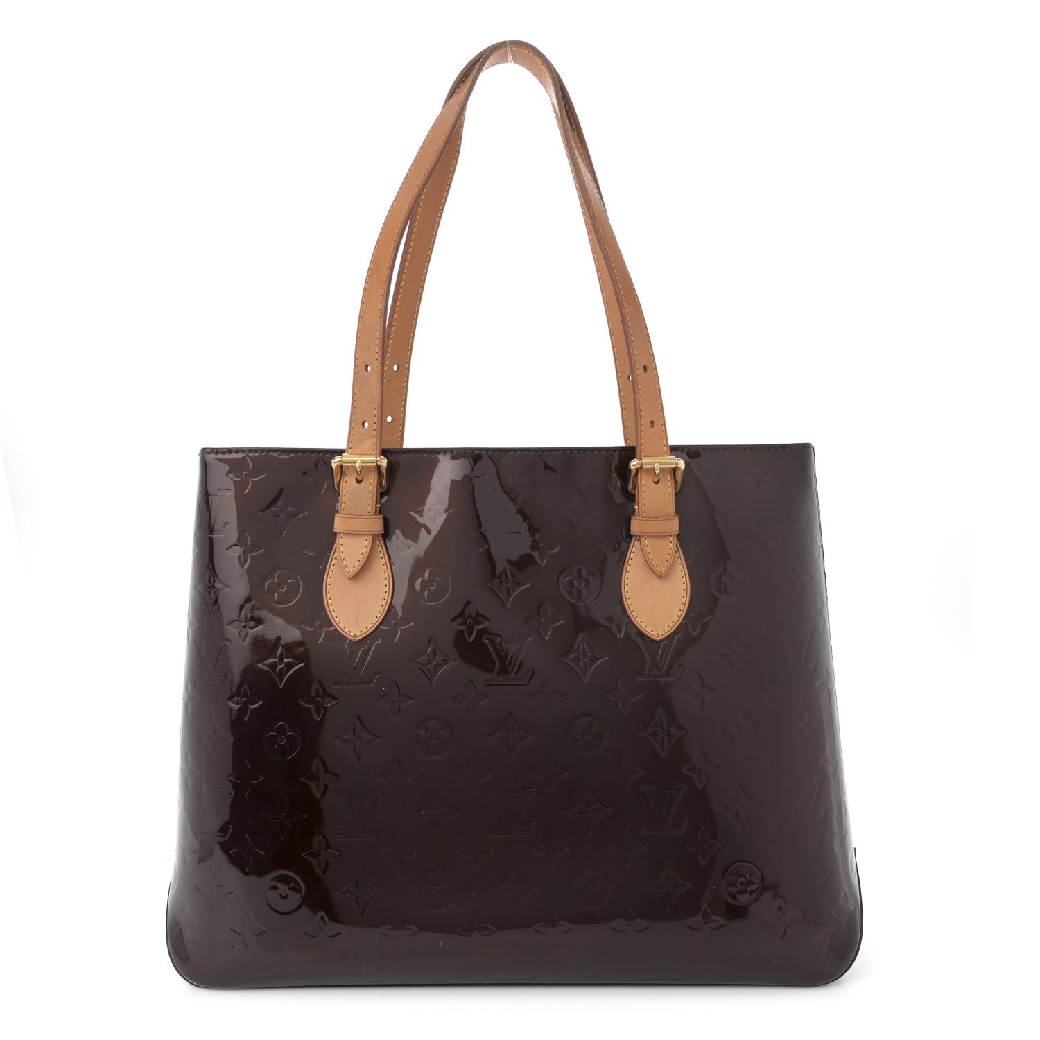 Louis Vuitton Vernis Brentwood Amarante 1 of 10