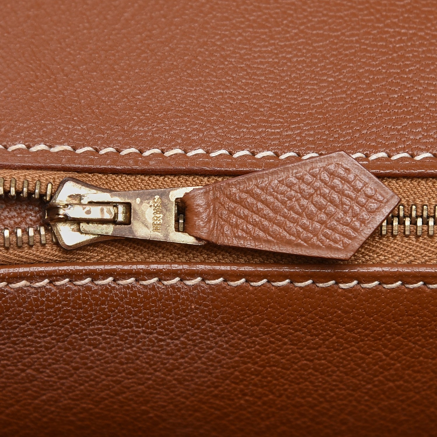 Hermes Courchevel Birkin 35 Gold 17 of 39