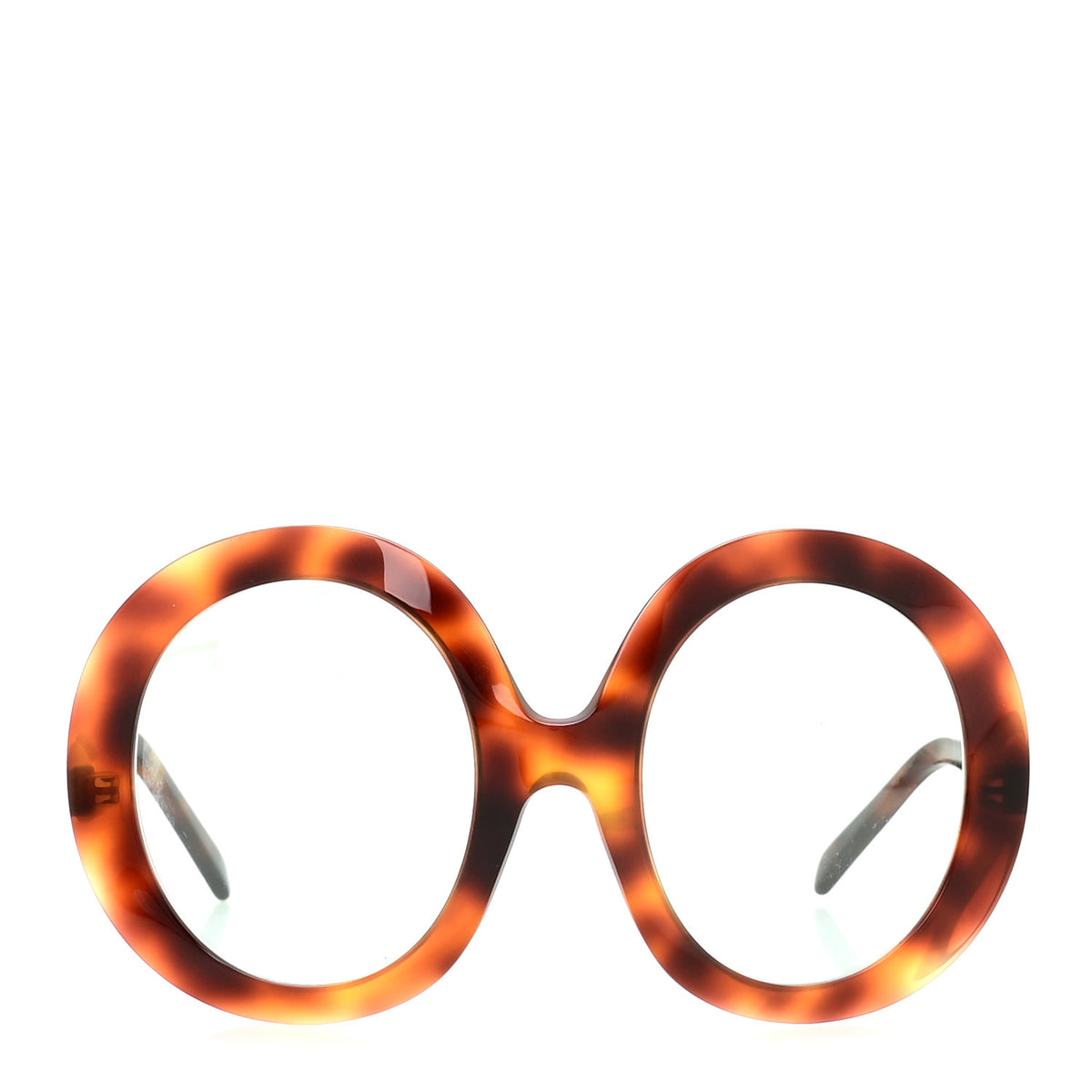 Celine Round Sunglasses CL40345I Tortoise 2 of 8