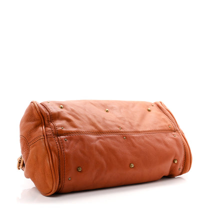 Chloe Calfskin Medium Paddington Satchel Ecureil Brown 4 of 10