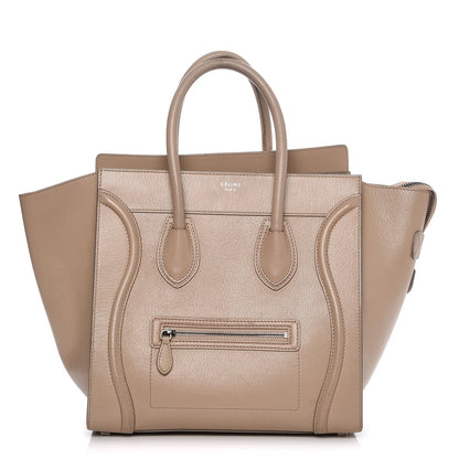 Celine Goatskin Mini Luggage Sand 1 of 15