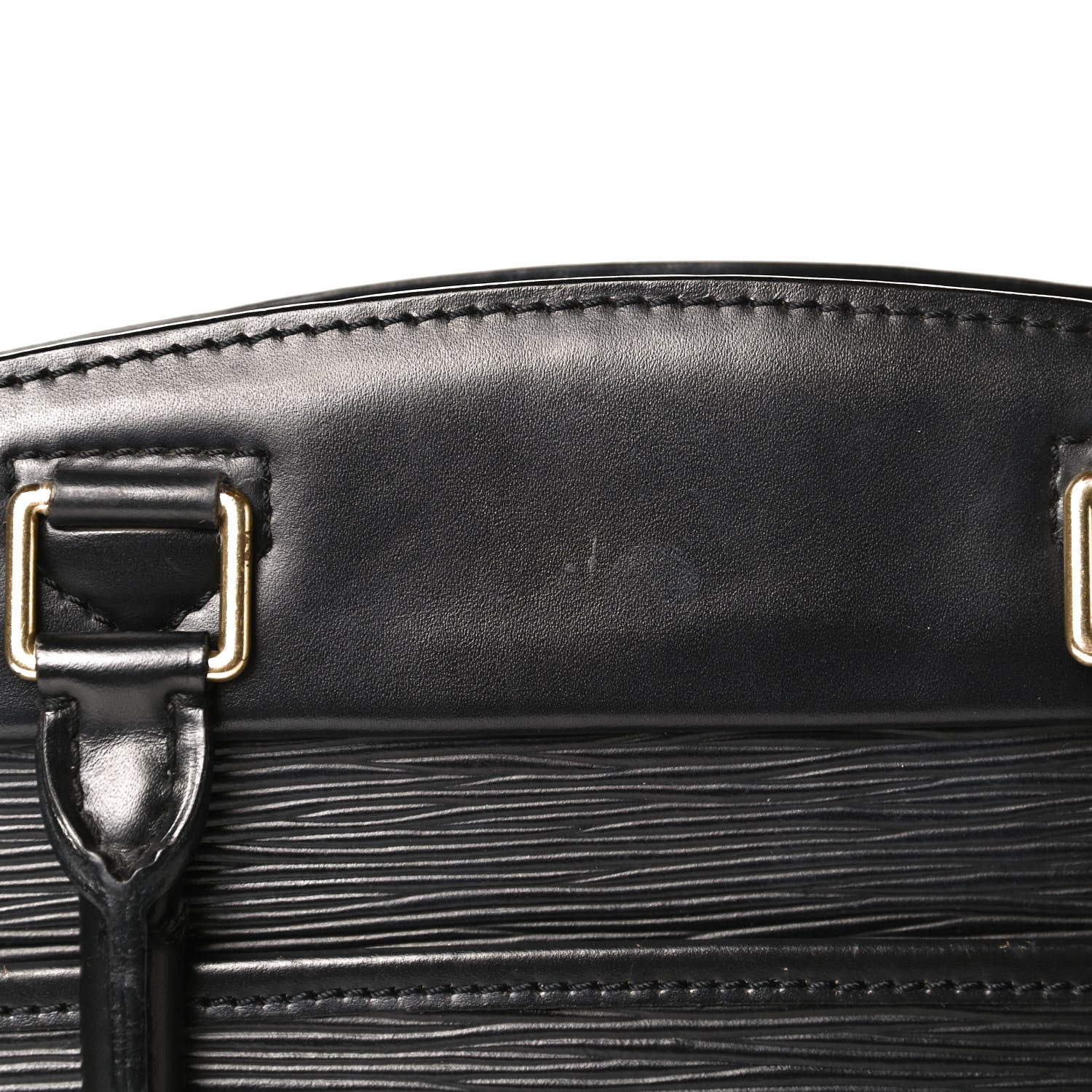 Louis Vuitton Epi Riviera Black 10 of 10