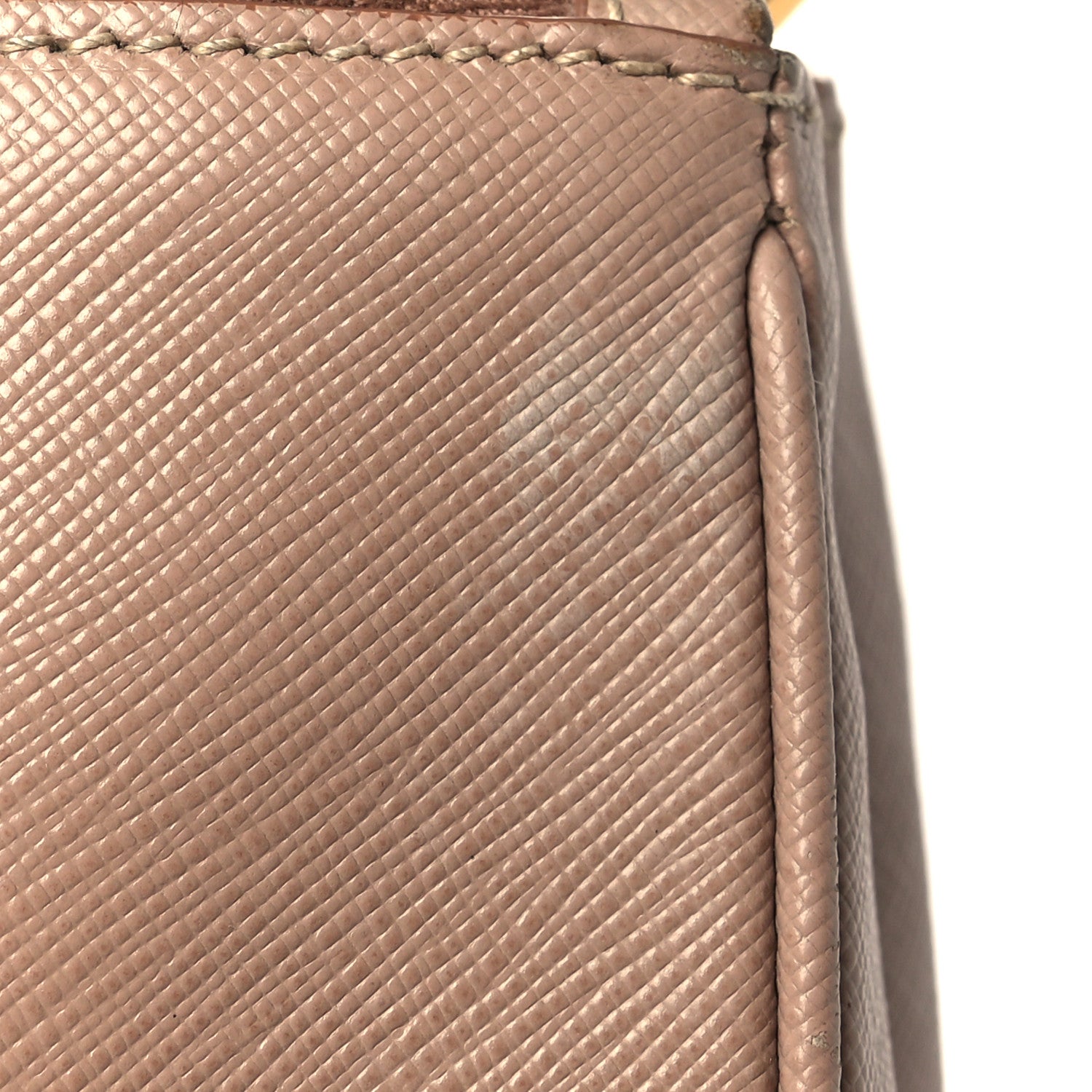 Prada Saffiano Medium Galleria Double Zip Tote Cammeo 15 of 17