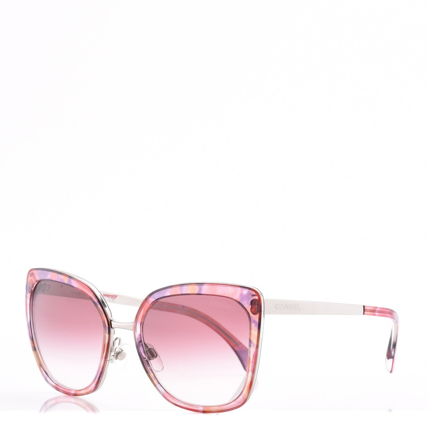 Square Fall Polarized Sunglasses 4209 Pink