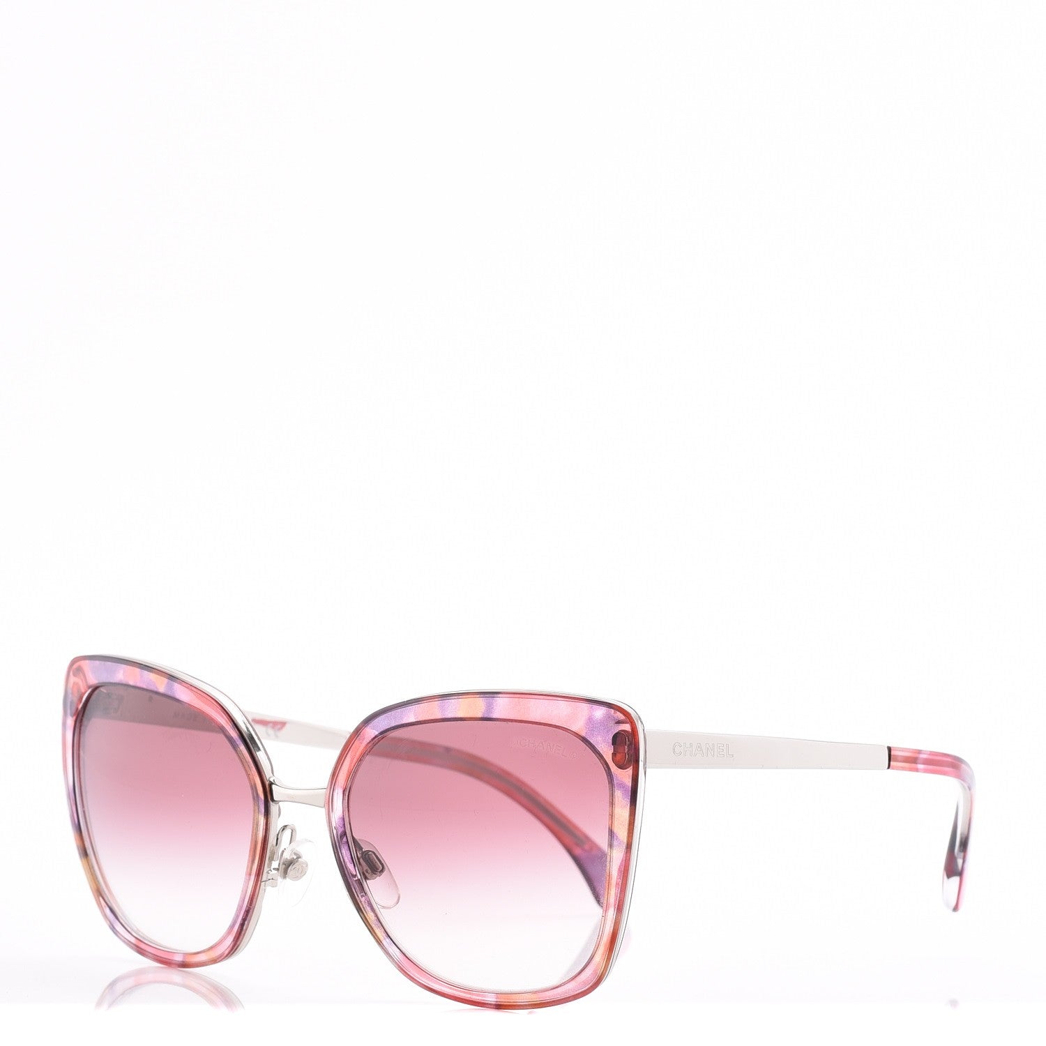 Chanel Square Fall Polarized Sunglasses 4209 Pink 1 of 8