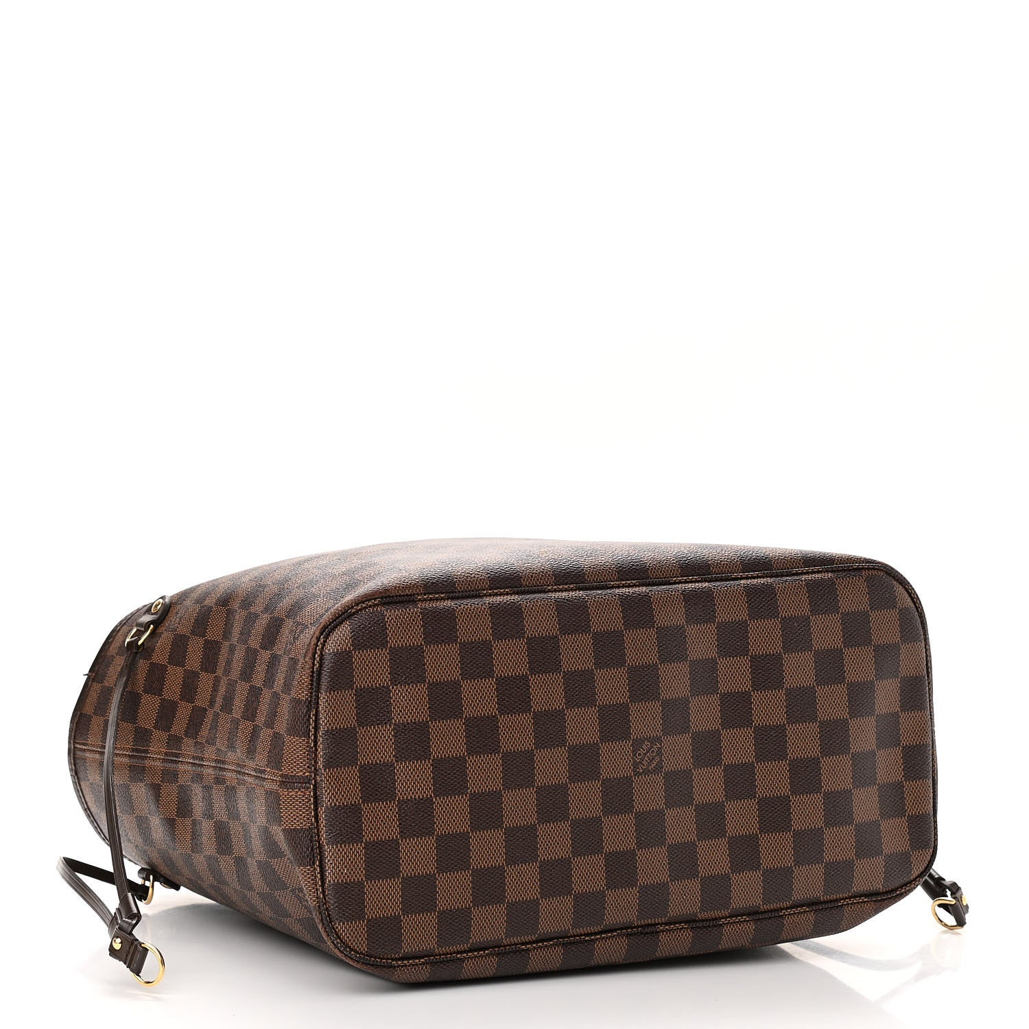 Louis Vuitton Damier Ebene Neverfull MM 4 of 12