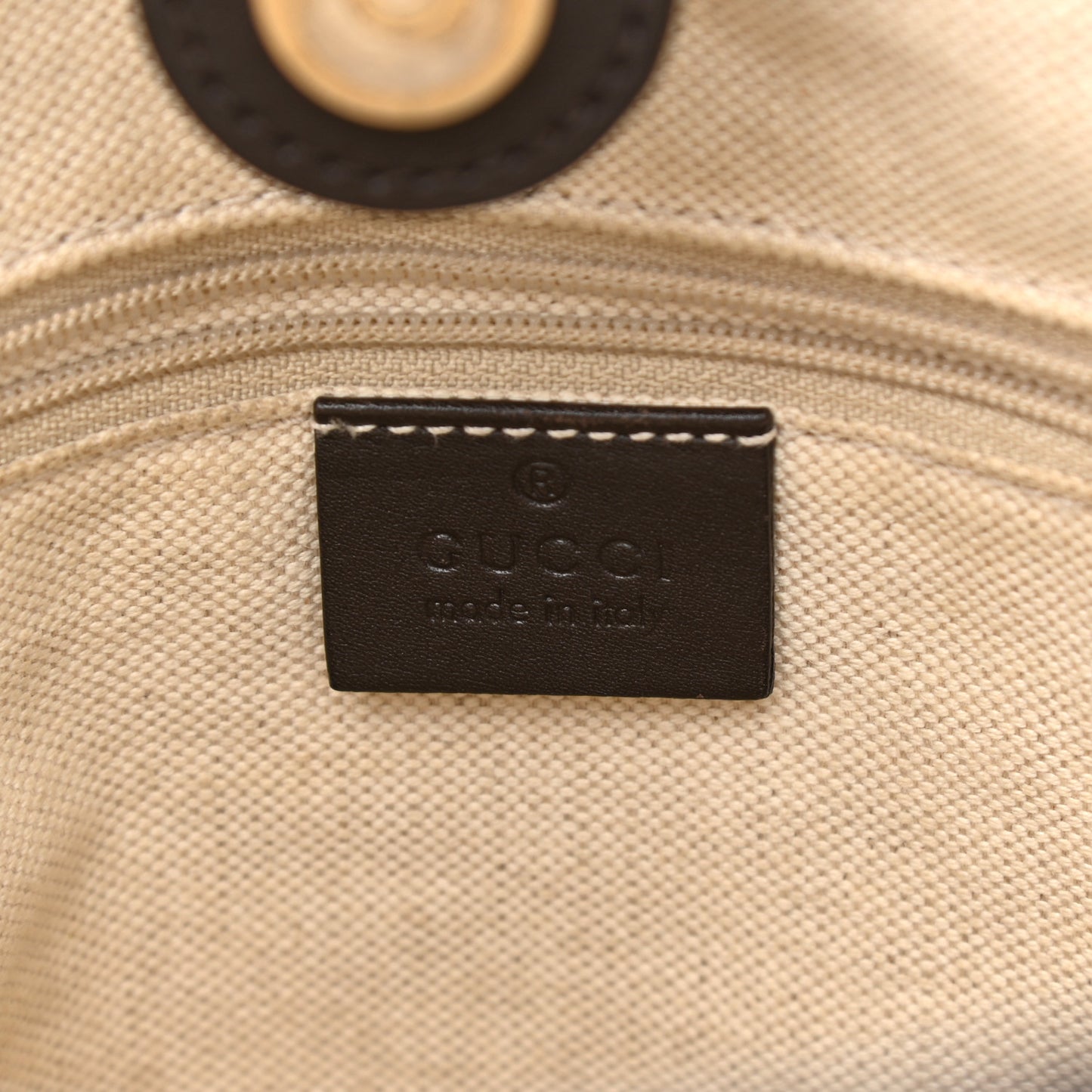Monogram Medium Sukey Tote Dark Brown