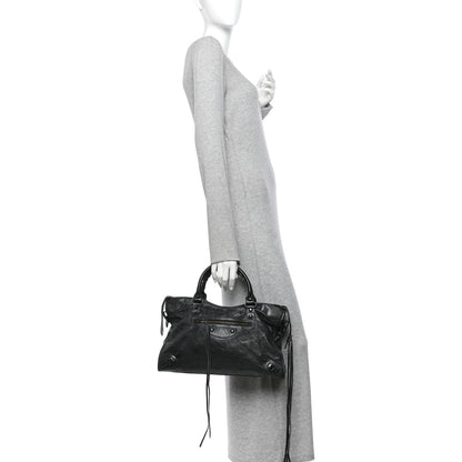 Balenciaga Agneau Classic Hardware City Black 2 of 10