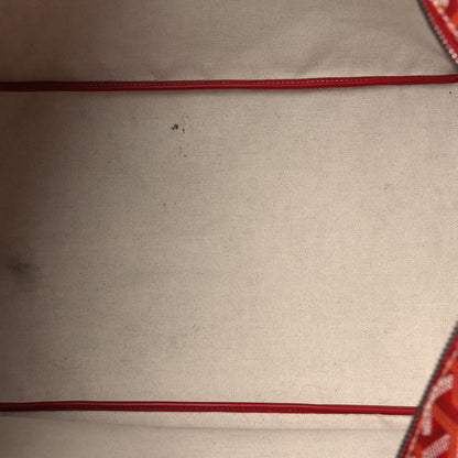 Goyard Goyardine Artois GM Red 5 of 12