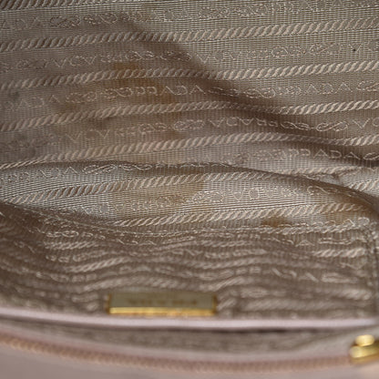 Prada Saffiano Medium Galleria Double Zip Tote Cammeo 10 of 17