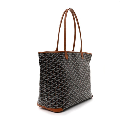 Goyard Goyardine Artois MM Black Gold 3 of 10