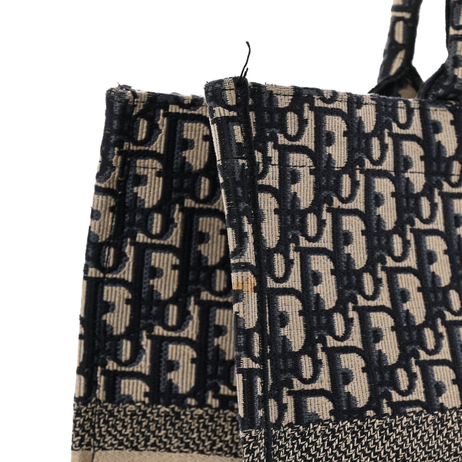 Christian Dior Oblique Large Book Tote Blue Multicolor 15 of 15
