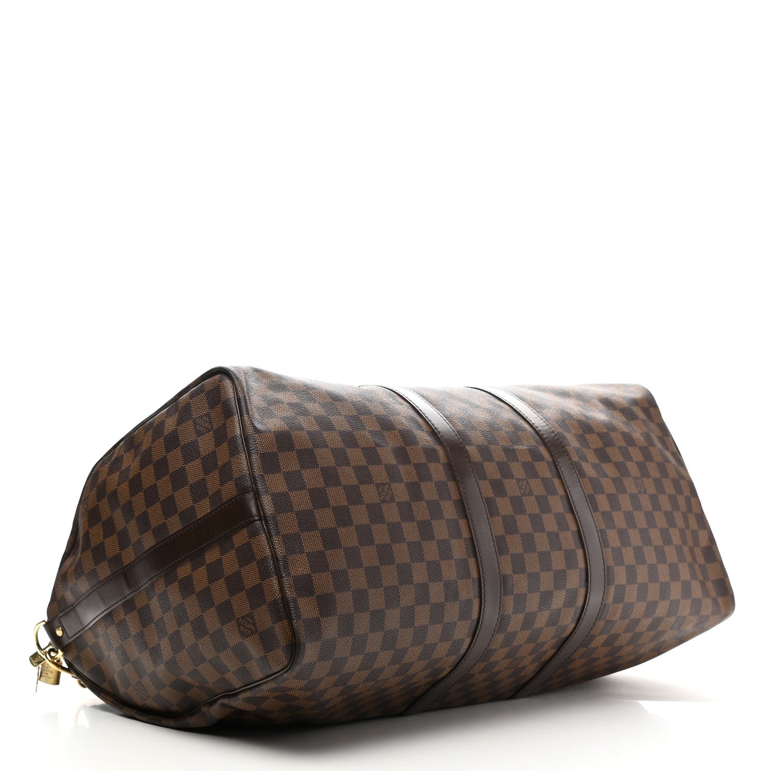Louis Vuitton Damier Ebene Keepall Bandouliere 55 4 of 14