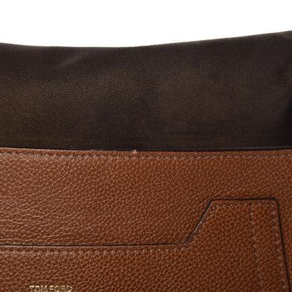 Tom Ford Pebbled Calfskin Medium Jennifer Caramel 10 of 20