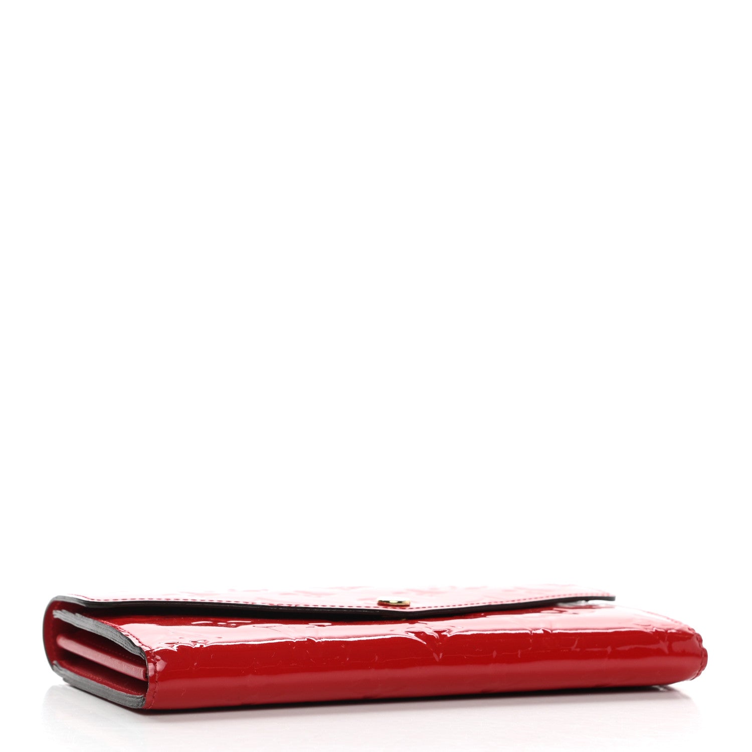 Louis Vuitton Vernis Sarah Wallet NM Cherry 4 of 10