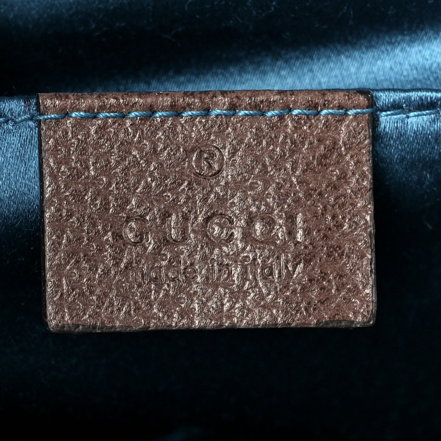 GG Supreme Monogram Web Small Ophidia Chain Shoulder Bag Brown