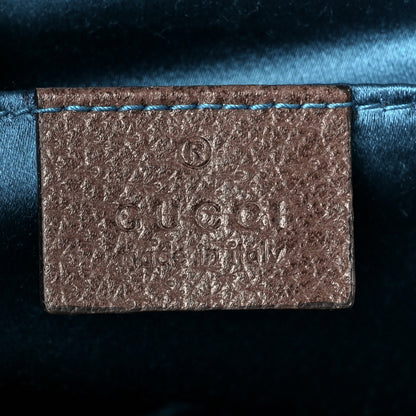 Gucci GG Supreme Monogram Web Small Ophidia Chain Shoulder Bag Brown 7 of 11
