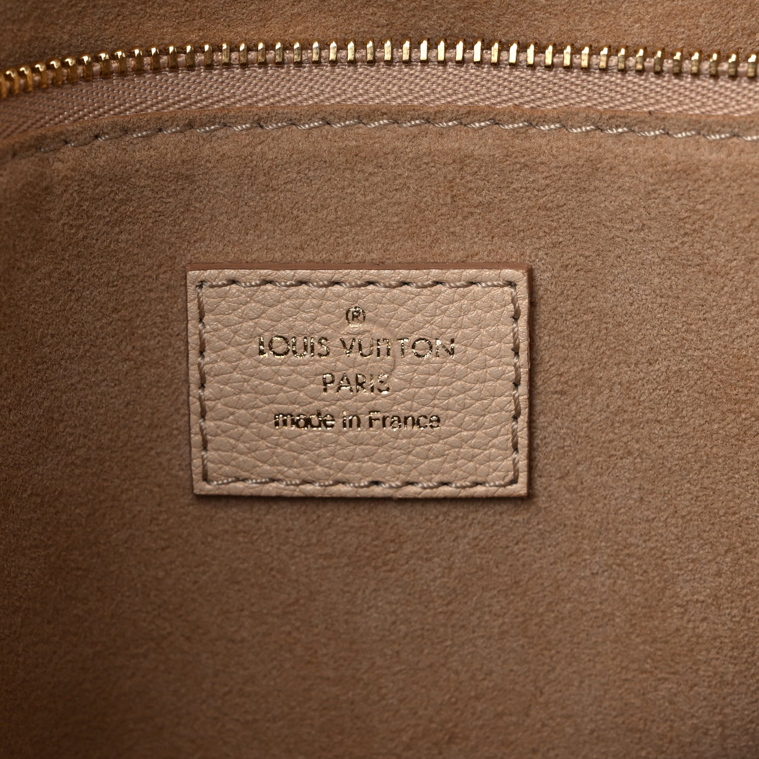 Louis Vuitton Taurillon Volta Mocaccino 6 of 14
