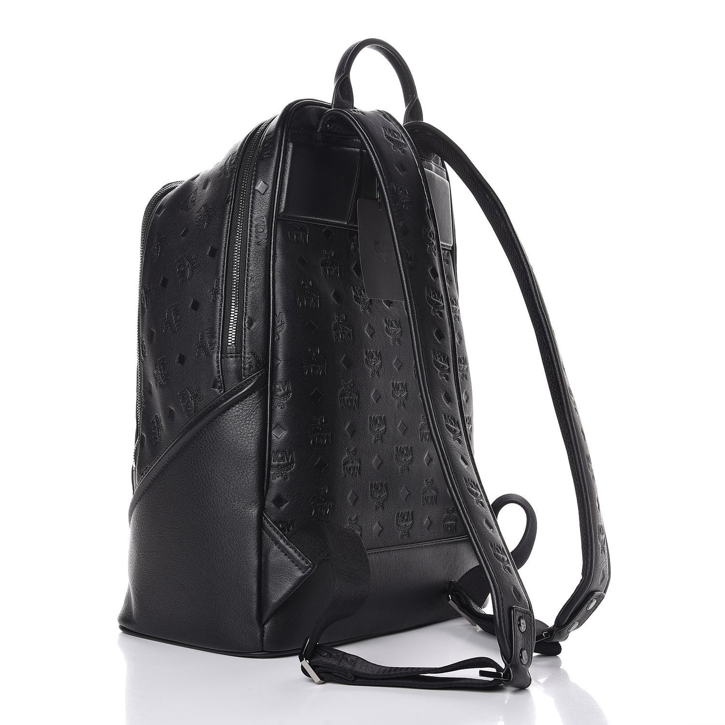 Calfskin Ottomar Monogram Duke Backpack Black