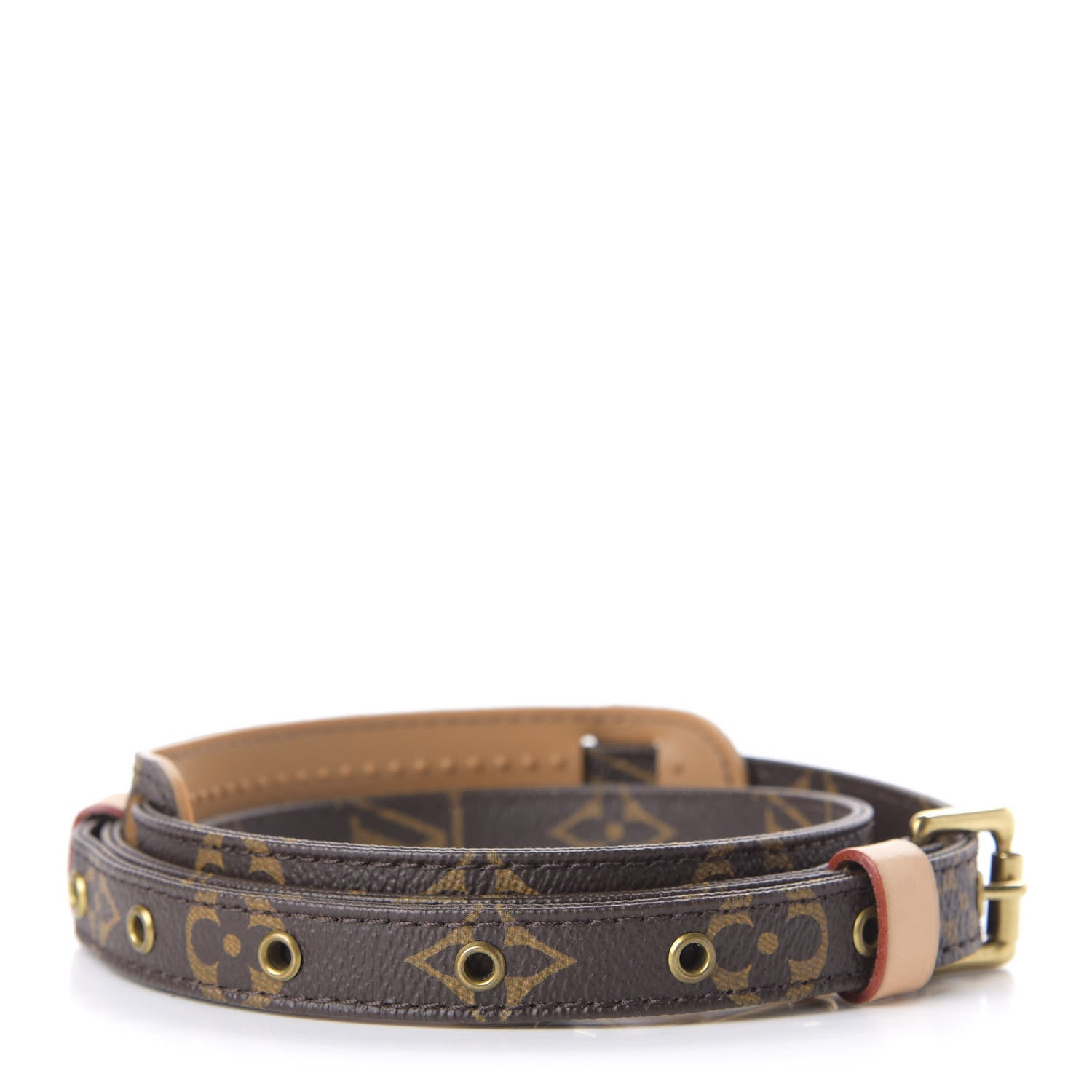 Louis Vuitton Monogram 16mm Adjustable Shoulder Strap 2 of 4