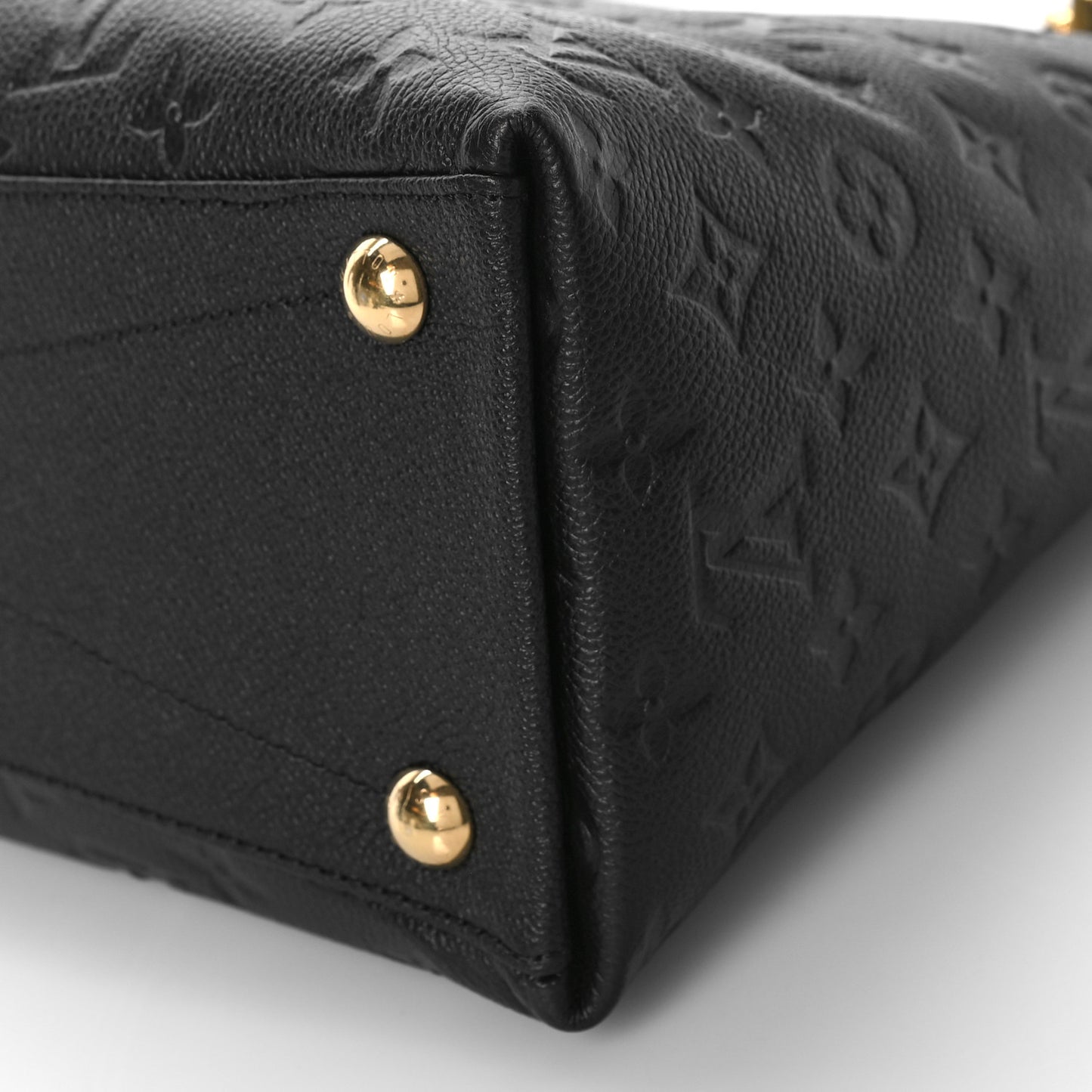 Empreinte V Tote MM Black