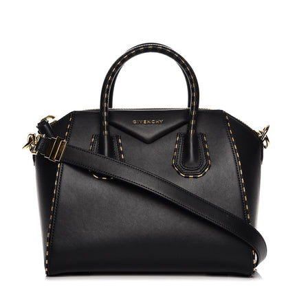 Givenchy Calfskin Chain Detail Small Antigona Black 1 of 12