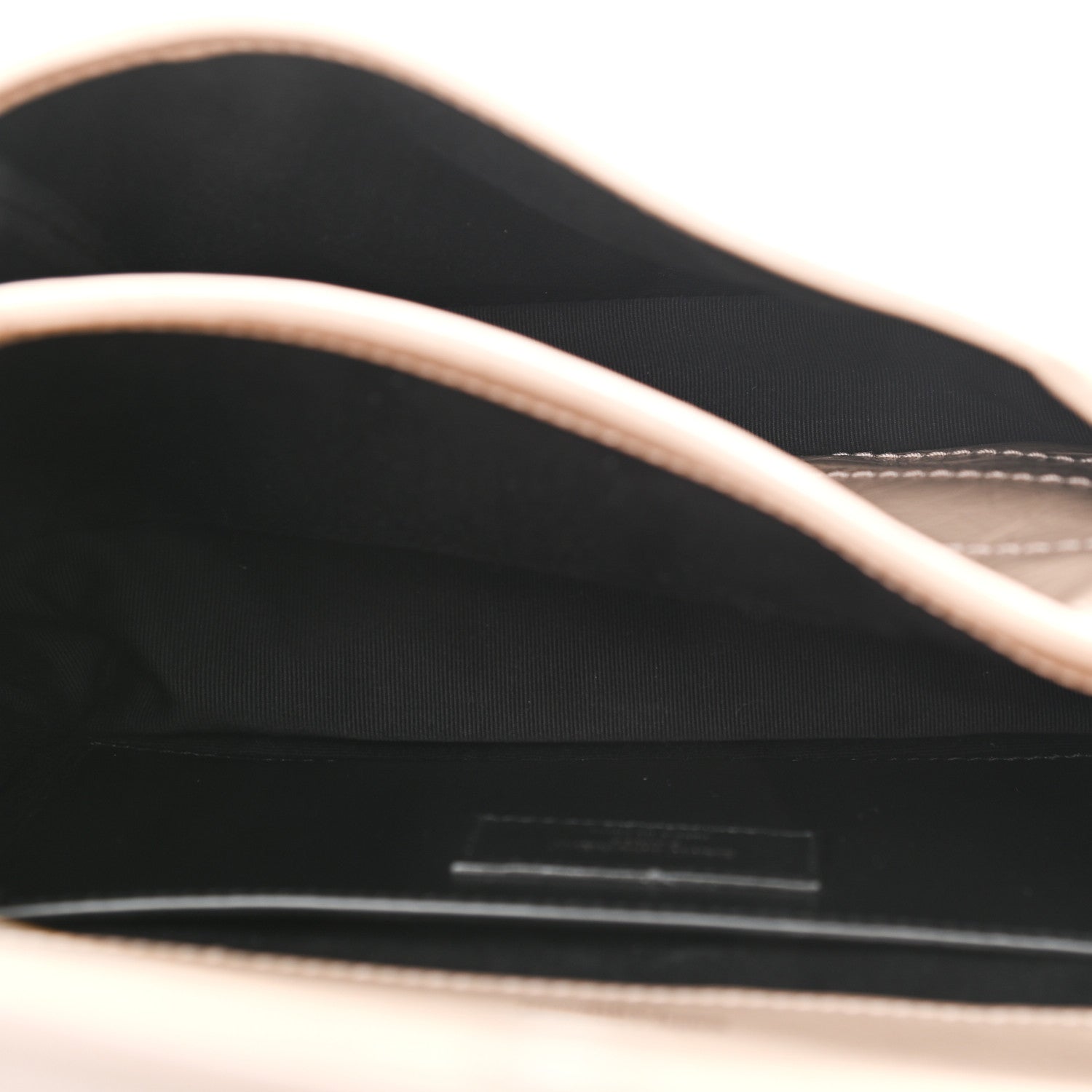 Saint Laurent Crinkled Calfskin Matelasse Monogram Baby Niki Chain Satchel Light Taupe 5 of 10