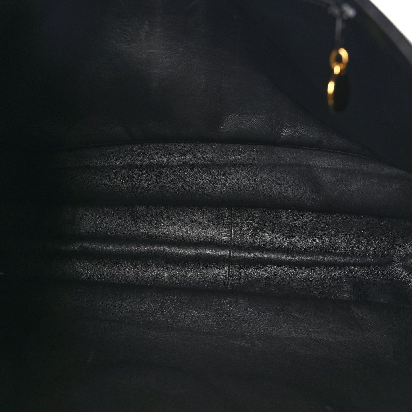 Lambskin CC Tote Black