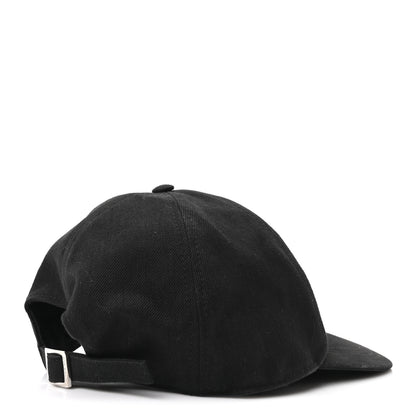 Louis Vuitton Cotton Monogram Embroidered LV Smash Cap M Black 6 of 9