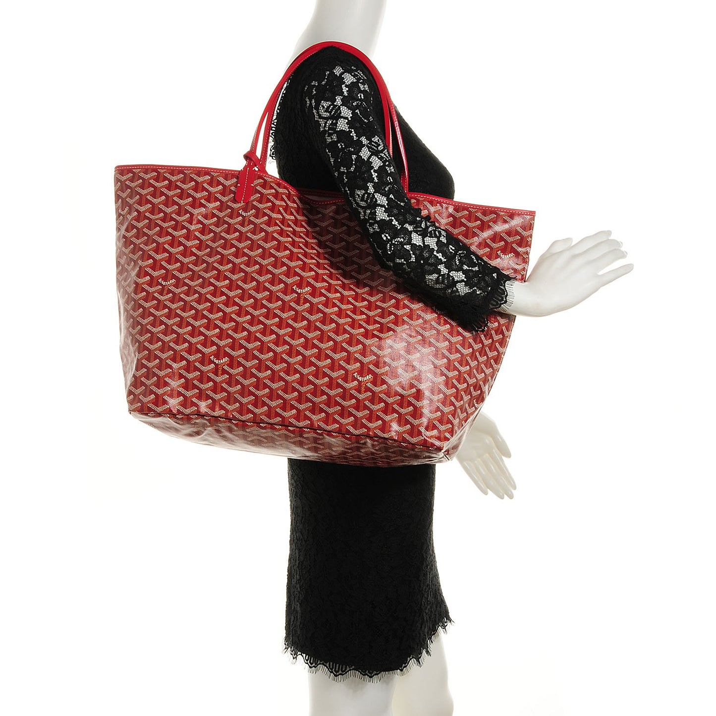 Goyardine Saint Louis GM Red