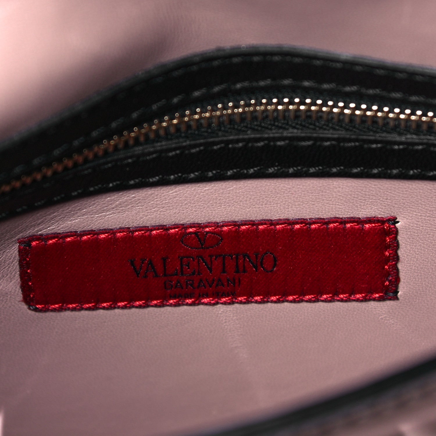 Valentino Garavani Nappa Rockstud Wristlet Clutch Black 8 of 8