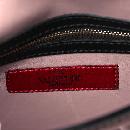 Valentino Garavani Nappa Rockstud Wristlet Clutch Black 8 of 8