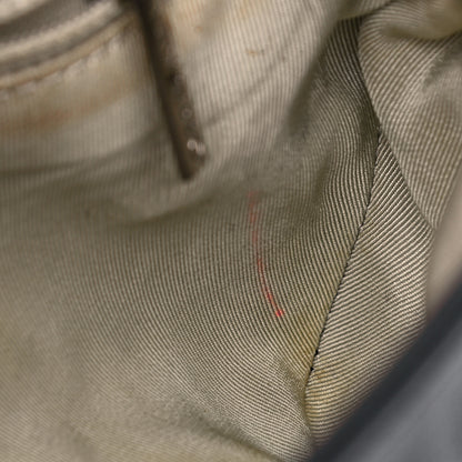 Chanel Washed Lambskin Quilted Mini Chain Around Flap Black 14 of 14